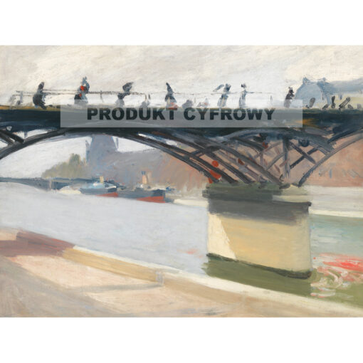 Edward Hopper Most Sztuk Paryż — produkt cyfrowy do pobrania