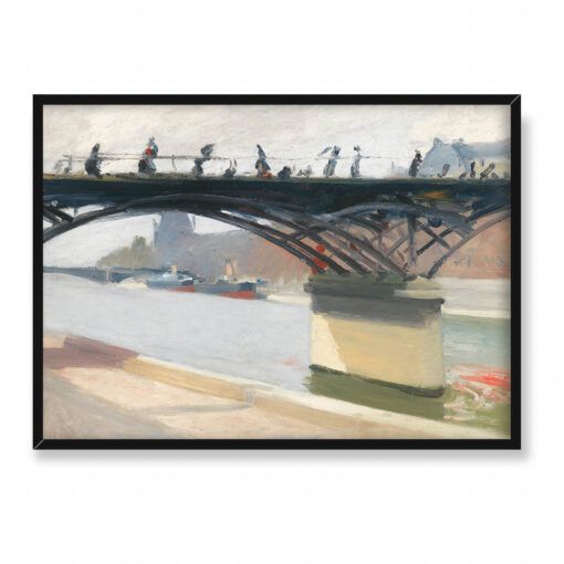 Edward Hopper Most Sztuk Paryż 70x50