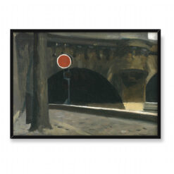 Edward Hopper Most w Paryżu 70×50