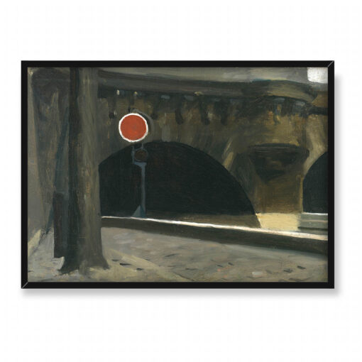 Edward Hopper Most w Paryżu 70x50