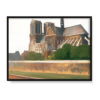 Edward Hopper Notre Dame 2 Paryż 40×30