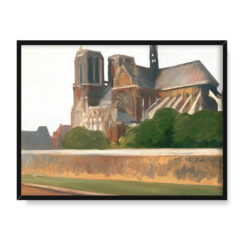 Edward Hopper Notre Dame 2 Paryż 40×30