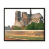 Edward Hopper Notre Dame 2 Paryż 50×40 w RAMIE