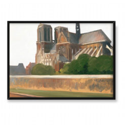 Edward Hopper Notre Dame 2 Paryż 70×50