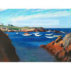 Edward Hopper Łodzie w Ogunquit — produkt cyfrowy do pobrania