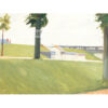 Edward Hopper Park Saint-Cloud — produkt cyfrowy do pobrania
