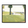 Edward Hopper Park Saint-Cloud 40×30