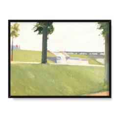 Edward Hopper Park Saint-Cloud 40×30