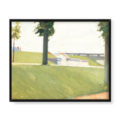 Edward Hopper Park Saint-Cloud 50×40