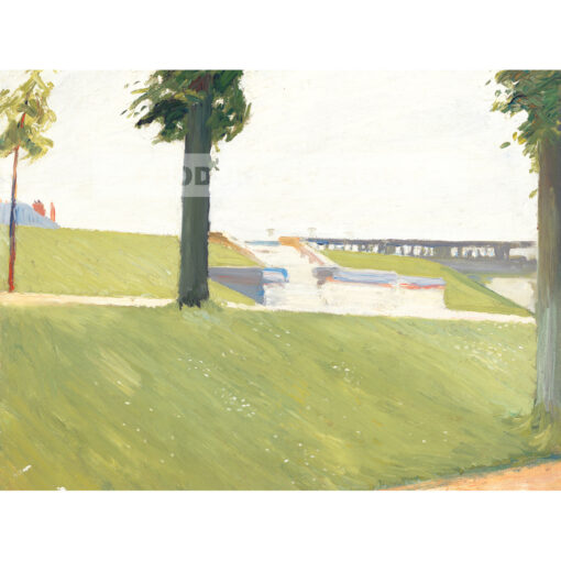 Edward Hopper Park Saint-Cloud — produkt cyfrowy do pobrania