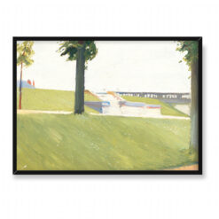 Edward Hopper Park Saint-Cloud 70×50
