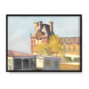 Edward Hopper Pawilon Flory 40×30 w RAMIE