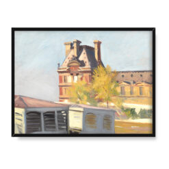 Edward Hopper Pawilon Flory 40×30