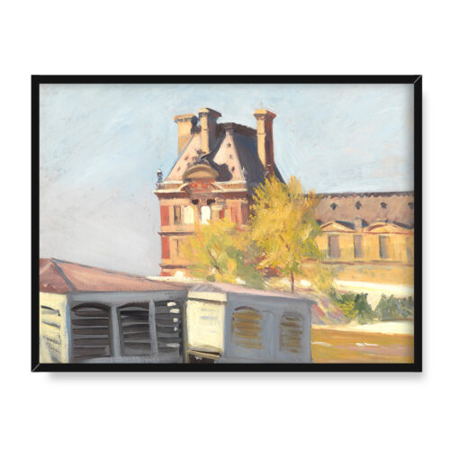 Edward Hopper Pawilon Flory 40x30