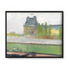 Edward Hopper Pawilon Flory 50×40 w RAMIE