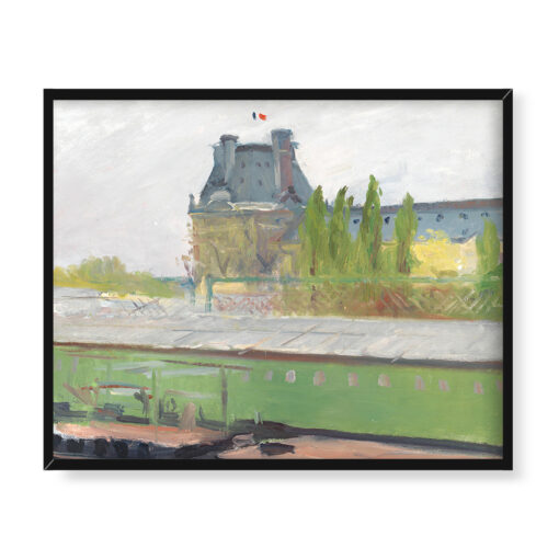 Edward Hopper Pawilon Flory 50x40