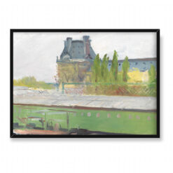 Edward Hopper Pawilon Flory 70×50