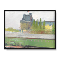 Edward Hopper Pawilon Flory wiosną 40×30