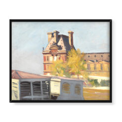 Edward Hopper Pawilon Flory wiosną 50×40