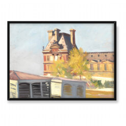 Edward Hopper Pawilon Flory wiosną 70×50