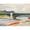 Edward Hopper Pont du Carrousel i Gare dOrleans Paryż — produkt cyfrowy do pobrania