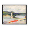 Edward Hopper Pont du Carrousel i Gare dOrleans Paryż 50×40