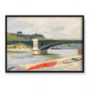 Edward Hopper Pont du Carrousel i Gare dOrleans Paryż 70×50