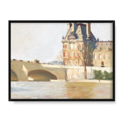 Edward Hopper Pont Royal Paryż 40×30