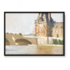 Edward Hopper Pont Royal Paryż 70×50