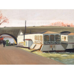 Edward Hopper Pralnie przy Pont Royal Paryż — produkt cyfrowy do pobrania