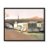 Edward Hopper Pralnie przy Pont Royal Paryż 50×40