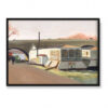Edward Hopper Pralnie przy Pont Royal Paryż 70×50