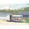 Edward Hopper Przystań przy Gare dOrleans — produkt cyfrowy do pobrania
