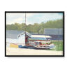 Edward Hopper Przystań przy Gare dOrleans 40×30 w RAMIE