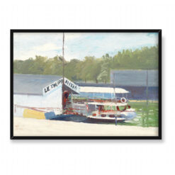 Edward Hopper Przystań przy Gare dOrleans 70×50