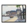 Edward Hopper Quai des Grands Augustins z drzewem 70×50