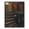 Edward Hopper Schody przy rue de Lille 48 Paryż 30×40 w RAMIE