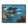Edward Hopper Skaliste morskie wybrzeże 40×30
