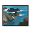 Edward Hopper Skaliste morskie wybrzeże 50×40