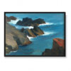 Edward Hopper Skaliste morskie wybrzeże 70×50