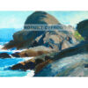 Edward Hopper Skaliste wybrzeże — produkt cyfrowy do pobrania