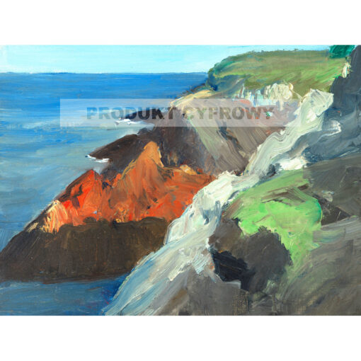 Edward Hopper Skaliste wybrzeże 2 — produkt cyfrowy do pobrania