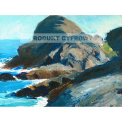 Edward Hopper Skaliste wybrzeże — produkt cyfrowy do pobrania