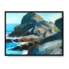 Edward Hopper Skaliste wybrzeże 40×30