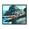 Edward Hopper Skaliste wybrzeże 50×40