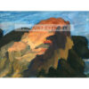 Edward Hopper Skaliste wzniesienie — produkt cyfrowy do pobrania