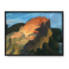Edward Hopper Skaliste wzniesienie 40×30
