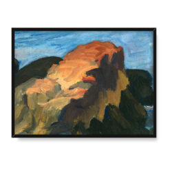 Edward Hopper Skaliste wzniesienie 40×30