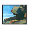 Edward Hopper Skaliste wzniesienie 50×40 w RAMIE