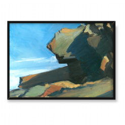 Edward Hopper Skaliste wzniesienie 70×50
